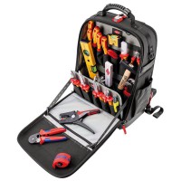 KNIPEX 00 21 50 E Tool Backpack Modular X18 Electro Tool Kit £1,029.00